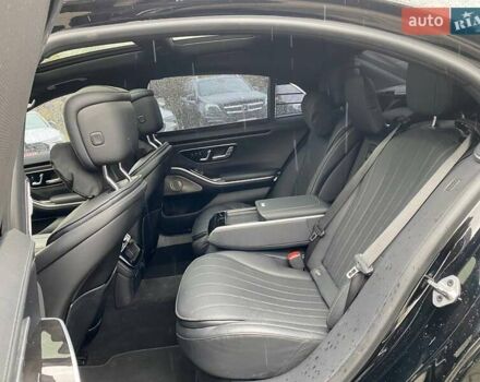 Черный Мерседес С Класс, объемом двигателя 3 л и пробегом 93 тыс. км за 96900 $, фото 20 на Automoto.ua