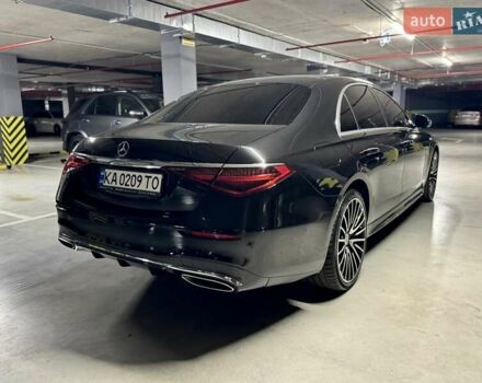 Мерседес С Класс 2021 в Киеве на Automoto.ua Черный Мерседес С Класс, объемом двигателя 3 л и пробегом 64 тыс. км за 108500 $, фото 10 на Automoto.ua