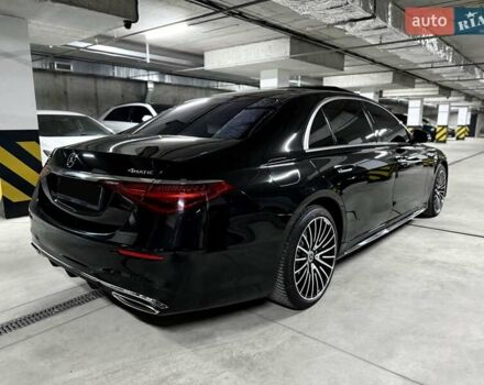 Черный Мерседес С Класс, объемом двигателя 3.98 л и пробегом 66 тыс. км за 124000 $, фото 12 на Automoto.ua