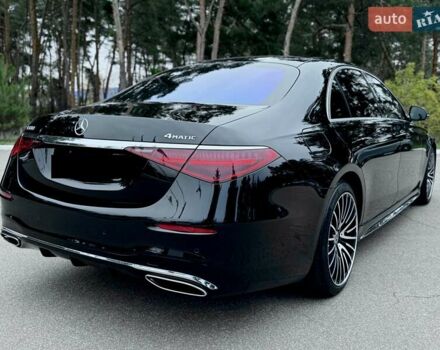 Мерседес С Клас 2021 у Києві на Automoto.ua Чорний Мерседес С Клас, об'ємом двигуна 3.98 л та пробігом 66 тис. км за 140000 $, фото 10 на Automoto.ua