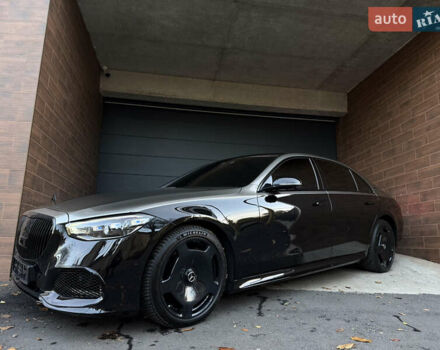 Чорний Мерседес С Клас, об'ємом двигуна 2.93 л та пробігом 98 тис. км за 113000 $, фото 2 на Automoto.ua