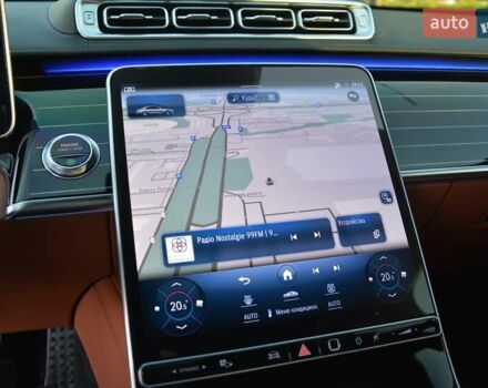 Чорний Мерседес С Клас, об'ємом двигуна 3 л та пробігом 102 тис. км за 98700 $, фото 41 на Automoto.ua