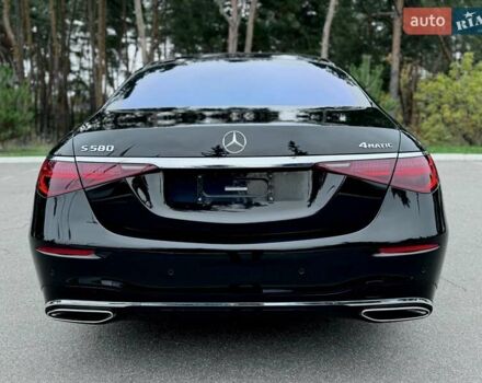 Черный Мерседес С Класс, объемом двигателя 3.98 л и пробегом 66 тыс. км за 137000 $, фото 11 на Automoto.ua