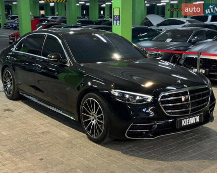 Мерседес С Клас 2021 у Києві на Automoto.ua Чорний Мерседес С Клас, об'ємом двигуна 3 л та пробігом 91 тис. км за 93000 $, фото 3 на Automoto.ua