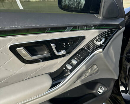 Черный Мерседес С Класс, объемом двигателя 3 л и пробегом 107 тыс. км за 110000 $, фото 21 на Automoto.ua