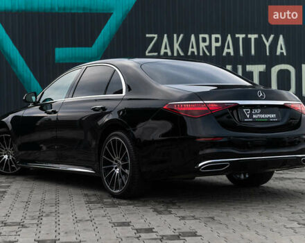 Чорний Мерседес С Клас, об'ємом двигуна 2.93 л та пробігом 98 тис. км за 105000 $, фото 6 на Automoto.ua