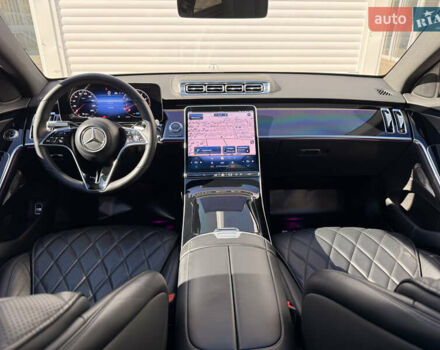 Черный Мерседес С Класс, объемом двигателя 3 л и пробегом 105 тыс. км за 95000 $, фото 18 на Automoto.ua