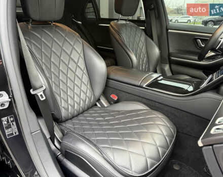 Черный Мерседес С Класс, объемом двигателя 2.93 л и пробегом 77 тыс. км за 97000 $, фото 37 на Automoto.ua