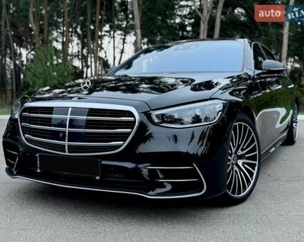 Мерседес С Клас 2021 у Києві на Automoto.ua Чорний Мерседес С Клас, об'ємом двигуна 3.98 л та пробігом 66 тис. км за 140000 $, фото 2 на Automoto.ua