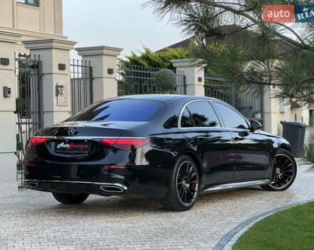 Черный Мерседес С Класс, объемом двигателя 3 л и пробегом 71 тыс. км за 119500 $, фото 18 на Automoto.ua