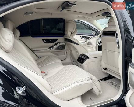 Чорний Мерседес С Клас, об'ємом двигуна 4 л та пробігом 38 тис. км за 134999 $, фото 32 на Automoto.ua