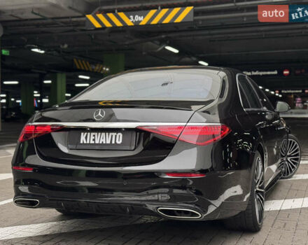Черный Мерседес С Класс, объемом двигателя 4 л и пробегом 65 тыс. км за 105000 $, фото 9 на Automoto.ua