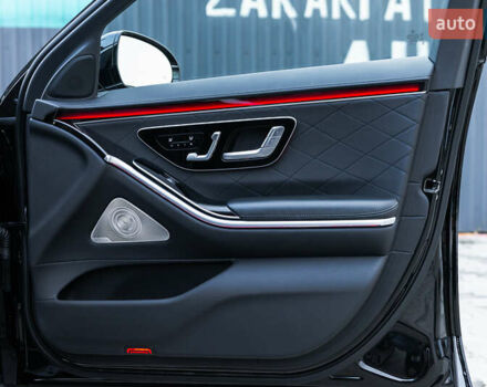 Чорний Мерседес С Клас, об'ємом двигуна 2.93 л та пробігом 98 тис. км за 105000 $, фото 32 на Automoto.ua