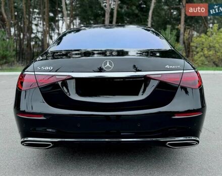 Мерседес С Клас 2021 у Києві на Automoto.ua Чорний Мерседес С Клас, об'ємом двигуна 3.98 л та пробігом 66 тис. км за 140000 $, фото 9 на Automoto.ua