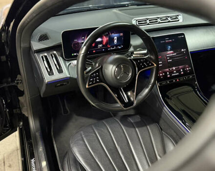 Мерседес С Клас 2021 у Києві на Automoto.ua Чорний Мерседес С Клас, об'ємом двигуна 2.93 л та пробігом 59 тис. км за 98000 $, фото 19 на Automoto.ua