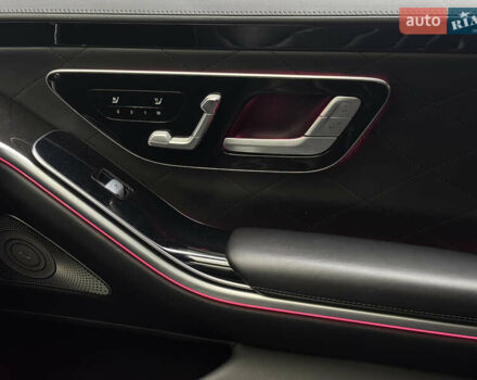 Черный Мерседес С Класс, объемом двигателя 4 л и пробегом 65 тыс. км за 105000 $, фото 28 на Automoto.ua