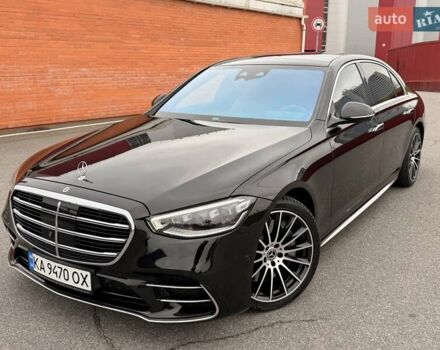Чорний Мерседес С Клас, об'ємом двигуна 3.98 л та пробігом 62 тис. км за 129900 $, фото 4 на Automoto.ua