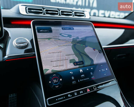 Чорний Мерседес С Клас, об'ємом двигуна 2.93 л та пробігом 98 тис. км за 105000 $, фото 38 на Automoto.ua