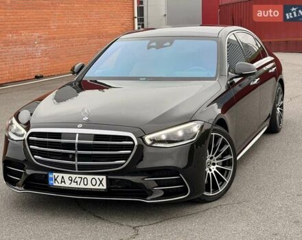 Чорний Мерседес С Клас, об'ємом двигуна 3.98 л та пробігом 62 тис. км за 129900 $, фото 13 на Automoto.ua