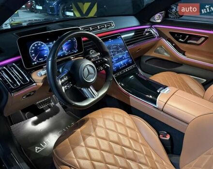 Черный Мерседес С Класс, объемом двигателя 3.98 л и пробегом 66 тыс. км за 124000 $, фото 21 на Automoto.ua