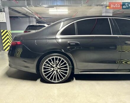 Черный Мерседес С Класс, объемом двигателя 3 л и пробегом 64 тыс. км за 105000 $, фото 13 на Automoto.ua