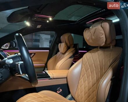 Черный Мерседес С Класс, объемом двигателя 3.98 л и пробегом 66 тыс. км за 124000 $, фото 23 на Automoto.ua