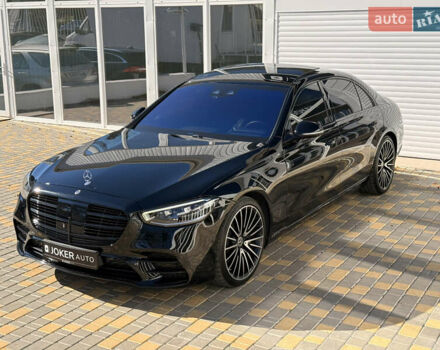 Черный Мерседес С Класс, объемом двигателя 3 л и пробегом 105 тыс. км за 95000 $, фото 8 на Automoto.ua