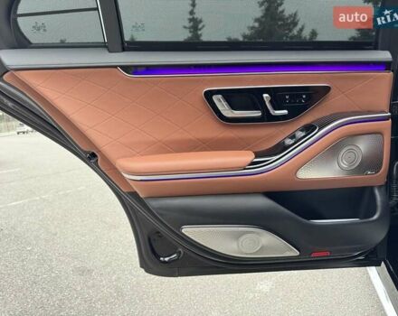 Мерседес С Клас 2021 у Києві на Automoto.ua Чорний Мерседес С Клас, об'ємом двигуна 3.98 л та пробігом 66 тис. км за 140000 $, фото 26 на Automoto.ua