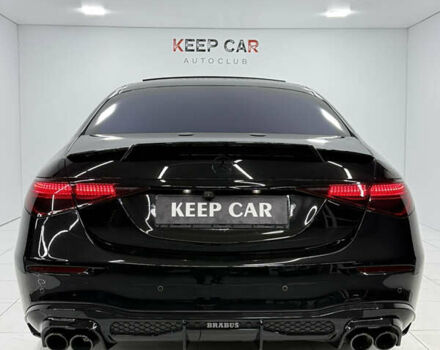 Чорний Мерседес С Клас, об'ємом двигуна 2.93 л та пробігом 130 тис. км за 96000 $, фото 7 на Automoto.ua