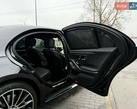 Черный Мерседес С Класс, объемом двигателя 2.93 л и пробегом 77 тыс. км за 97000 $, фото 31 на Automoto.ua