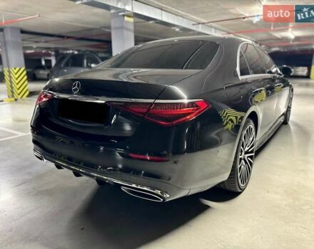 Черный Мерседес С Класс, объемом двигателя 3 л и пробегом 64 тыс. км за 108000 $, фото 11 на Automoto.ua