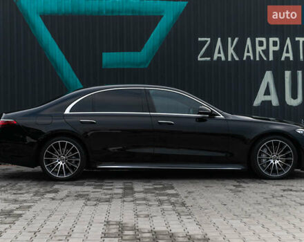 Чорний Мерседес С Клас, об'ємом двигуна 2.93 л та пробігом 98 тис. км за 105000 $, фото 13 на Automoto.ua