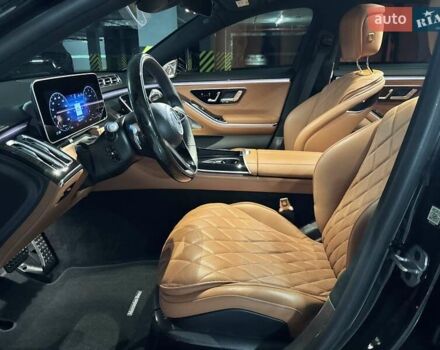 Черный Мерседес С Класс, объемом двигателя 3 л и пробегом 64 тыс. км за 108000 $, фото 22 на Automoto.ua