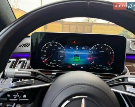 Чорний Мерседес С Клас, об'ємом двигуна 3 л та пробігом 64 тис. км за 139800 $, фото 5 на Automoto.ua