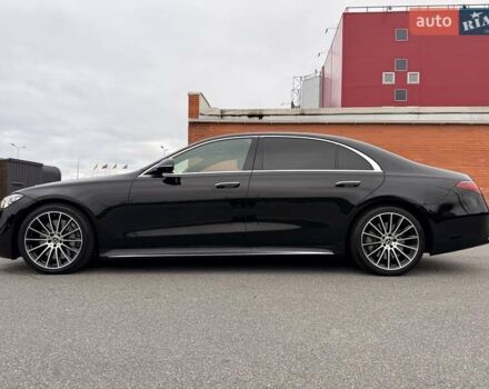 Чорний Мерседес С Клас, об'ємом двигуна 3.98 л та пробігом 62 тис. км за 129900 $, фото 8 на Automoto.ua