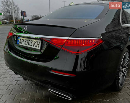 Черный Мерседес С Класс, объемом двигателя 3.98 л и пробегом 65 тыс. км за 97000 $, фото 4 на Automoto.ua