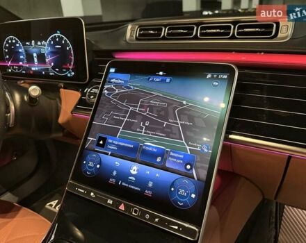 Черный Мерседес С Класс, объемом двигателя 3.98 л и пробегом 66 тыс. км за 124000 $, фото 37 на Automoto.ua