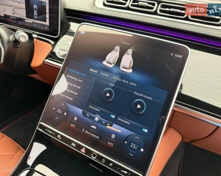 Чорний Мерседес С Клас, об'ємом двигуна 3.98 л та пробігом 62 тис. км за 129900 $, фото 81 на Automoto.ua