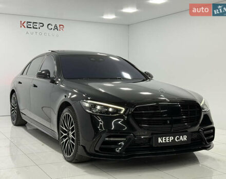 Чорний Мерседес С Клас, об'ємом двигуна 2.93 л та пробігом 130 тис. км за 96000 $, фото 3 на Automoto.ua