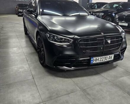 Черный Мерседес С Класс, объемом двигателя 2.93 л и пробегом 81 тыс. км за 117000 $, фото 12 на Automoto.ua