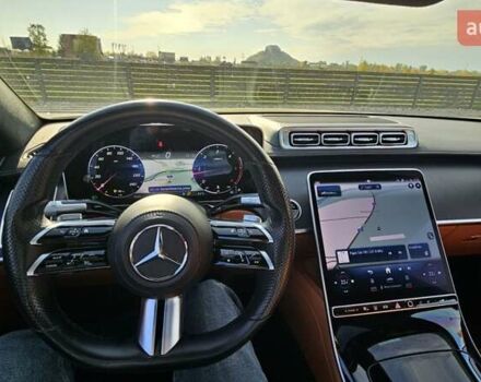 Мерседес С Класс 2021 в Мукачеве на Automoto.ua Черный Мерседес С Класс, объемом двигателя 2.93 л и пробегом 109 тыс. км за 95000 $, фото 48 на Automoto.ua