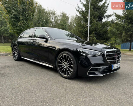 Мерседес С Клас 2021 у Києві на Automoto.ua Чорний Мерседес С Клас, об'ємом двигуна 2.93 л та пробігом 92 тис. км за 97000 $, фото 17 на Automoto.ua