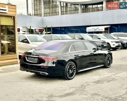 Чорний Мерседес С Клас, об'ємом двигуна 4 л та пробігом 38 тис. км за 134999 $, фото 11 на Automoto.ua