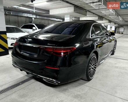 Черный Мерседес С Класс, объемом двигателя 3.98 л и пробегом 66 тыс. км за 124000 $, фото 11 на Automoto.ua