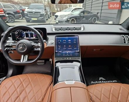 Чорний Мерседес С Клас, об'ємом двигуна 2.93 л та пробігом 37 тис. км за 115900 $, фото 24 на Automoto.ua