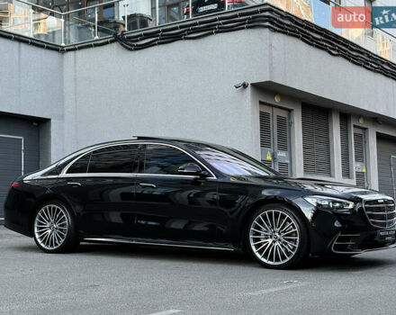 Черный Мерседес С Класс, объемом двигателя 3 л и пробегом 52 тыс. км за 130000 $, фото 13 на Automoto.ua