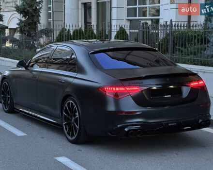 Черный Мерседес С Класс, объемом двигателя 3.98 л и пробегом 23 тыс. км за 185000 $, фото 53 на Automoto.ua