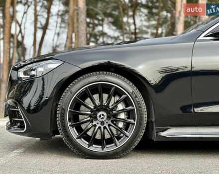 Черный Мерседес С Класс, объемом двигателя 3.98 л и пробегом 44 тыс. км за 139900 $, фото 25 на Automoto.ua