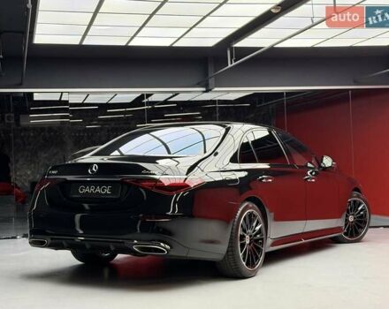 Черный Мерседес С Класс, объемом двигателя 4 л и пробегом 117 тыс. км за 113900 $, фото 16 на Automoto.ua