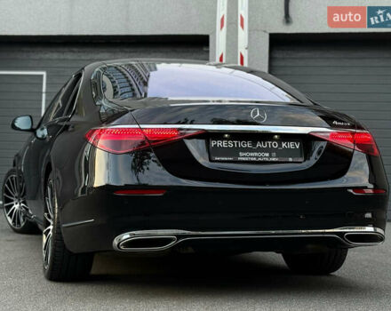 Черный Мерседес С Класс, объемом двигателя 3 л и пробегом 9 тыс. км за 145000 $, фото 28 на Automoto.ua